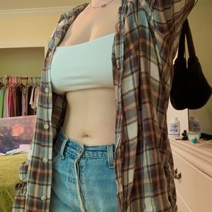 Boyfriend Style Flannel